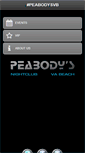 Mobile Screenshot of peabodysvirginiabeach.com